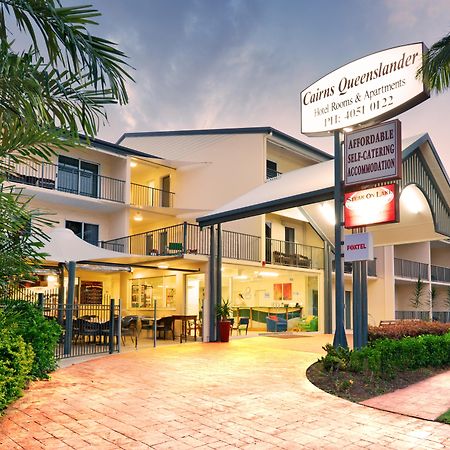 Cairns Queenslander Hotel & Apartments Kültér fotó