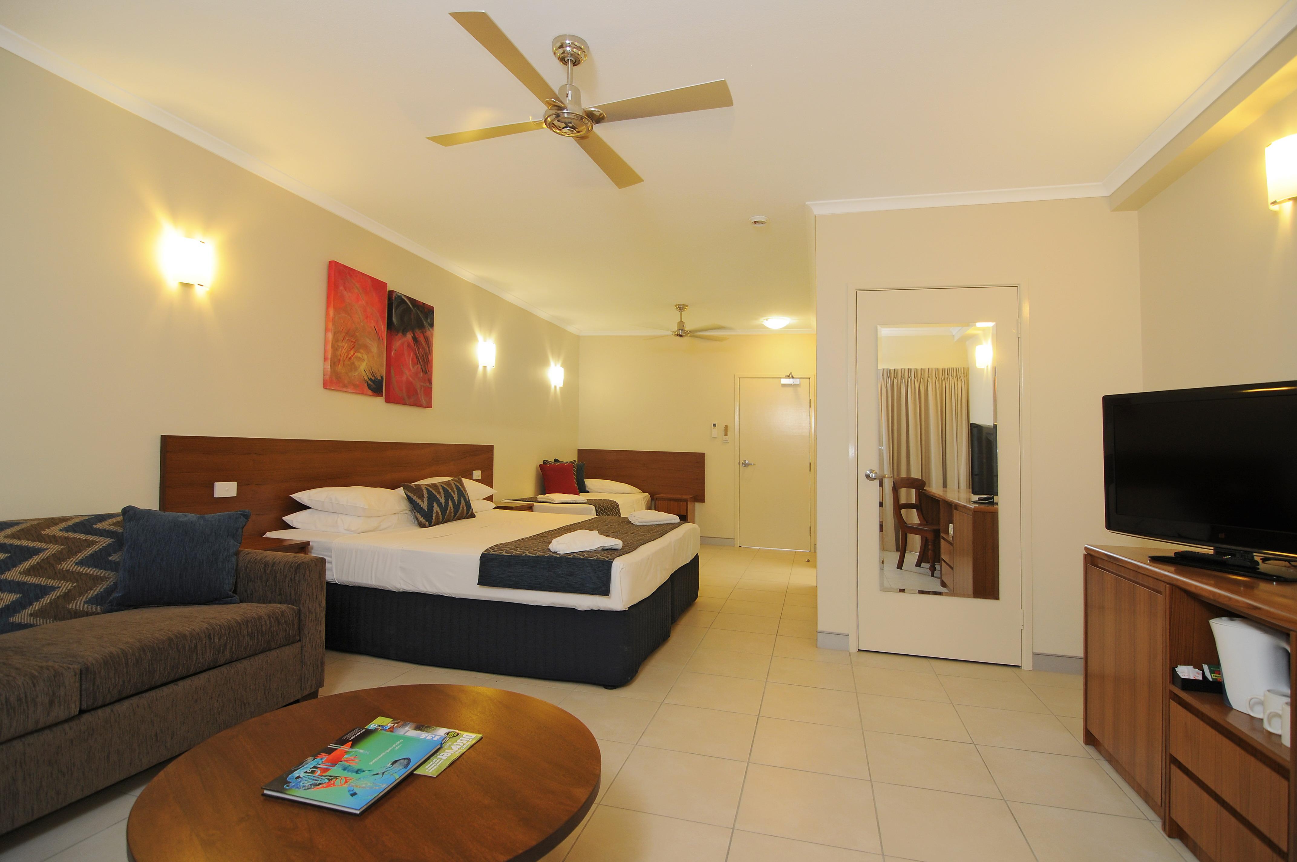 Cairns Queenslander Hotel & Apartments Kültér fotó
