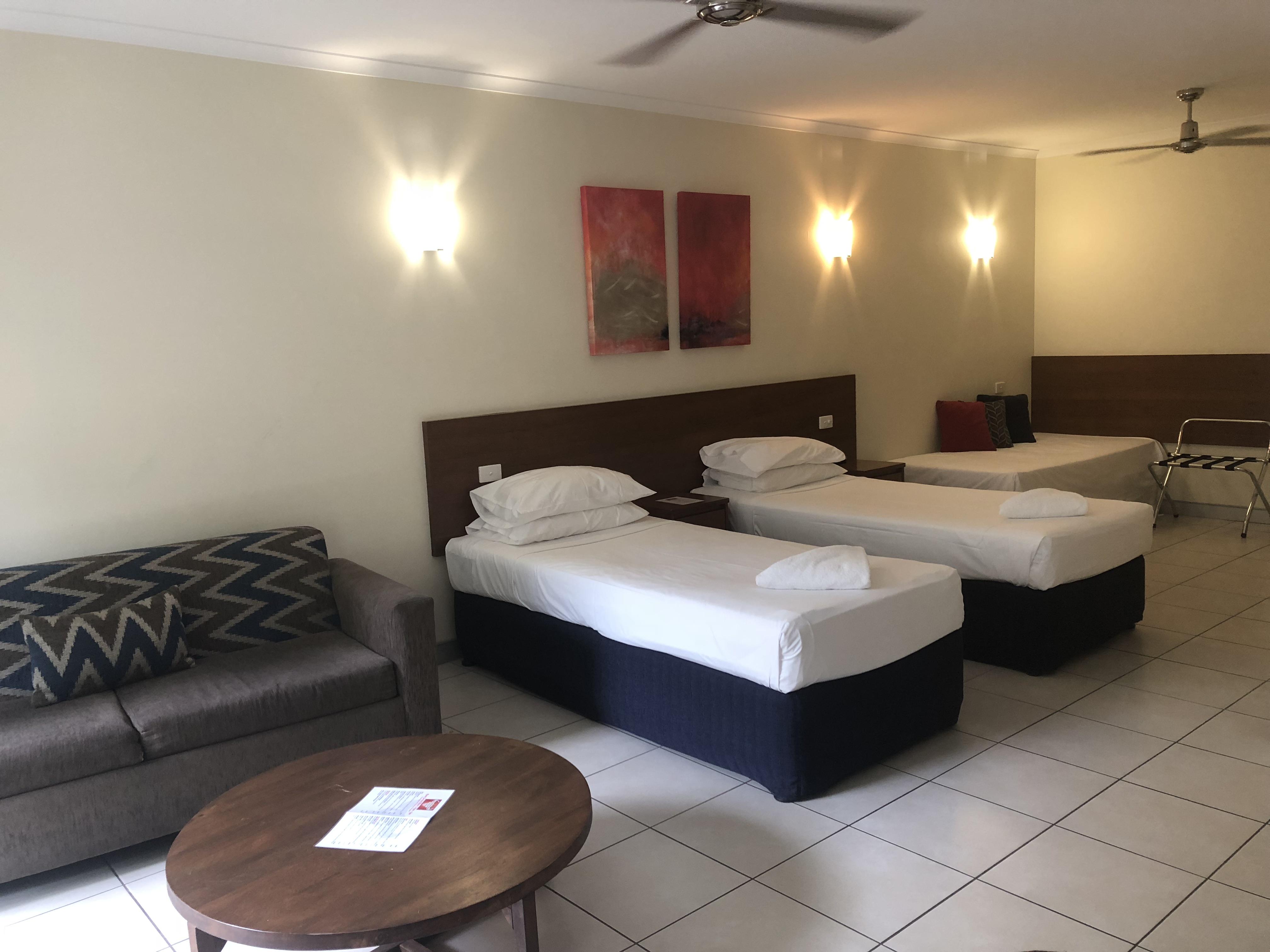 Cairns Queenslander Hotel & Apartments Kültér fotó