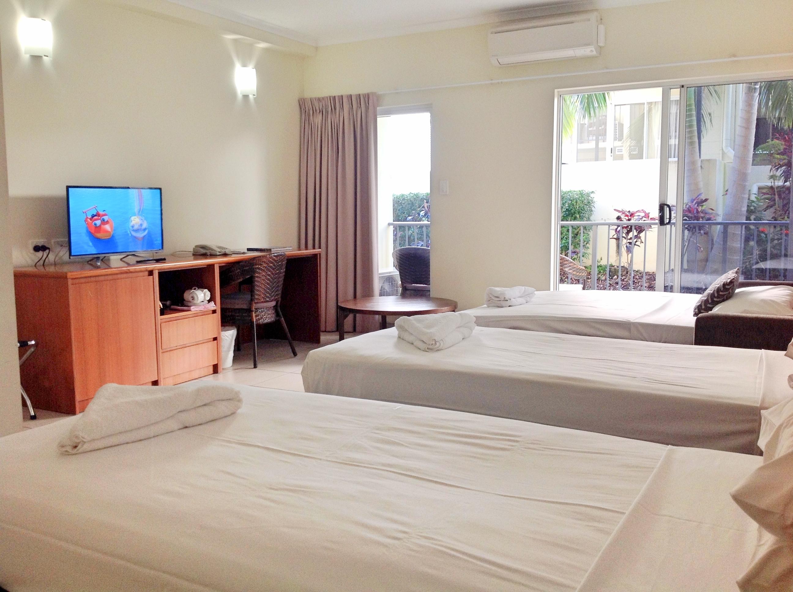 Cairns Queenslander Hotel & Apartments Kültér fotó