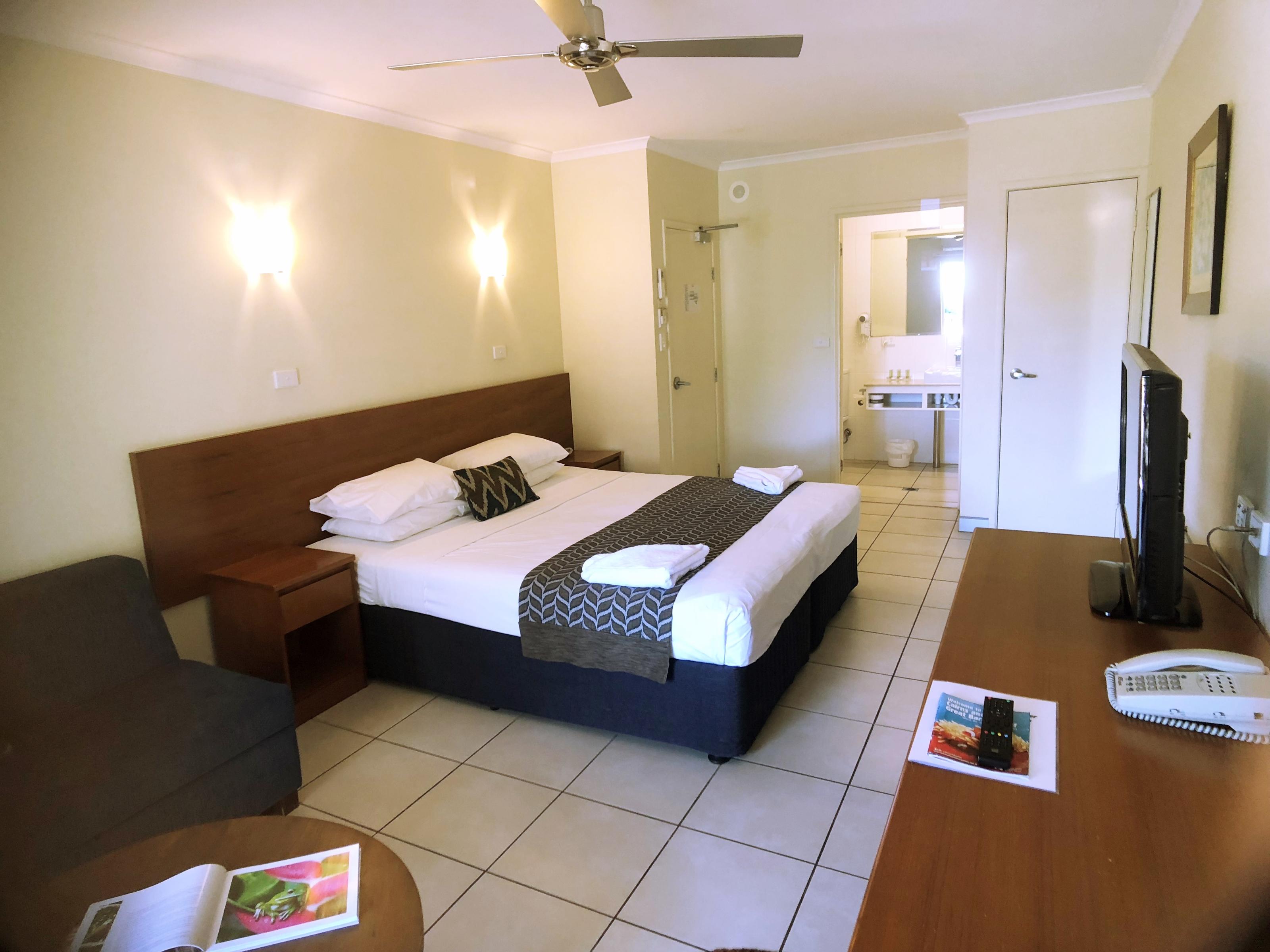 Cairns Queenslander Hotel & Apartments Kültér fotó