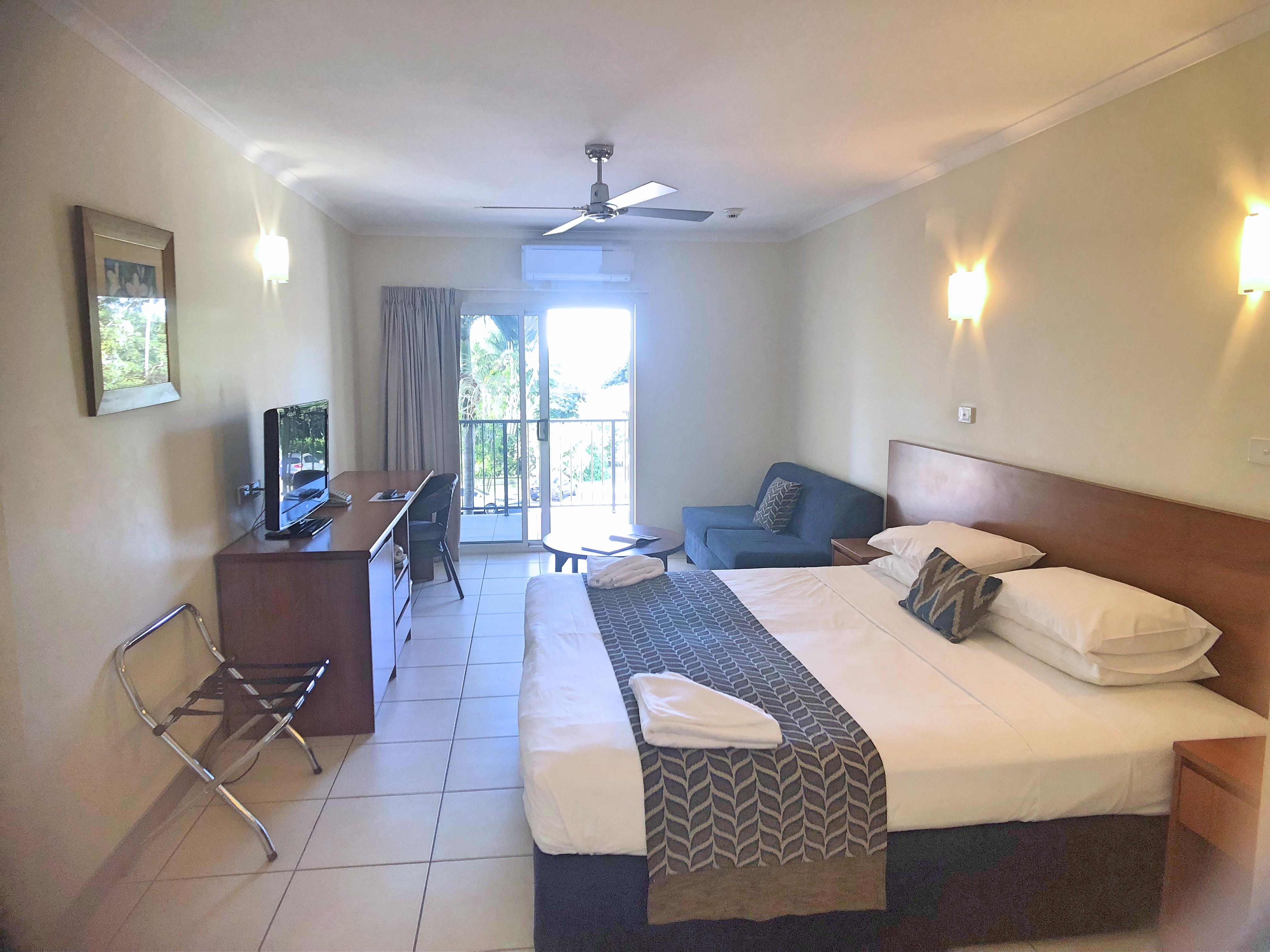 Cairns Queenslander Hotel & Apartments Kültér fotó