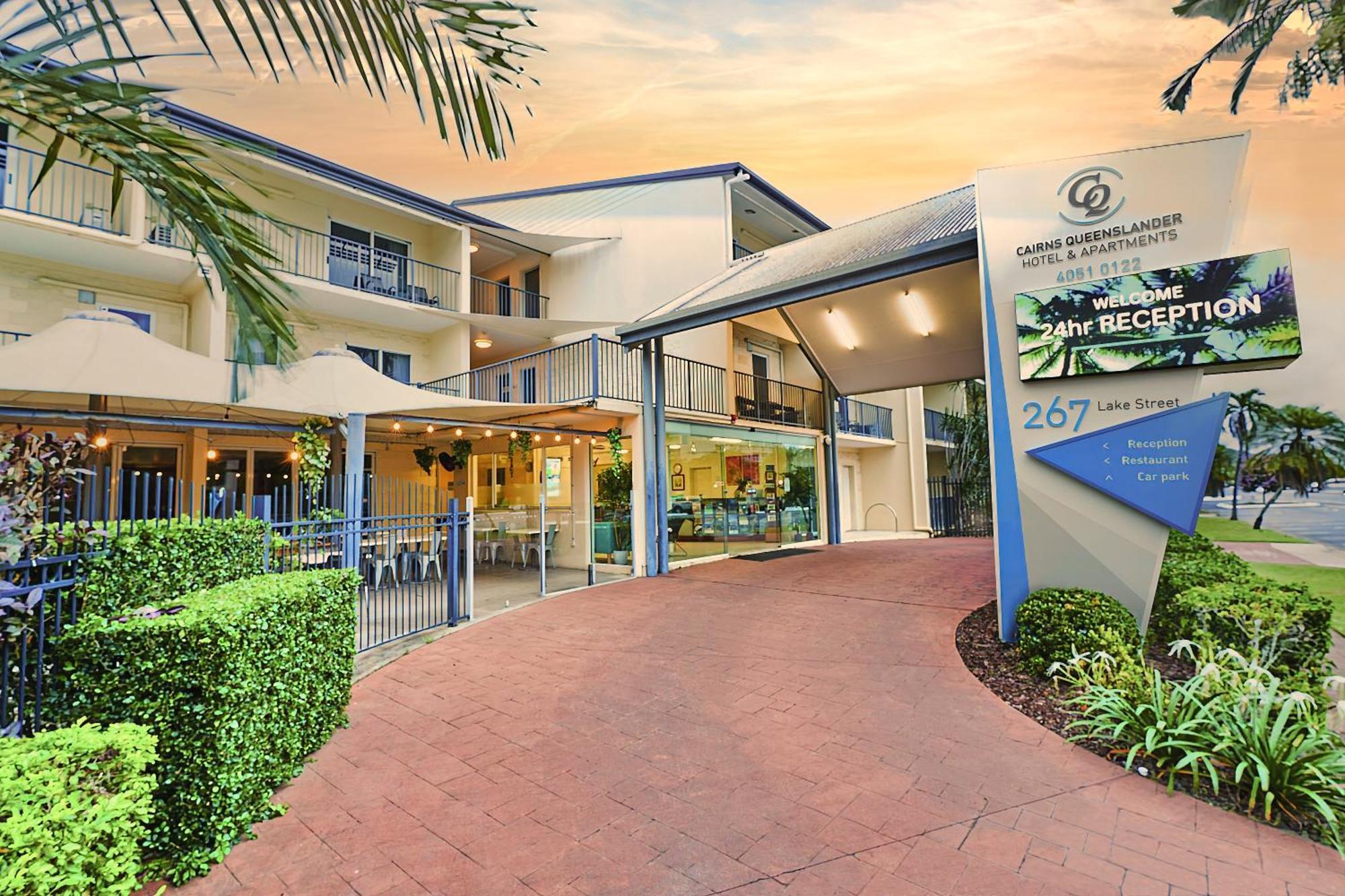 Cairns Queenslander Hotel & Apartments Kültér fotó