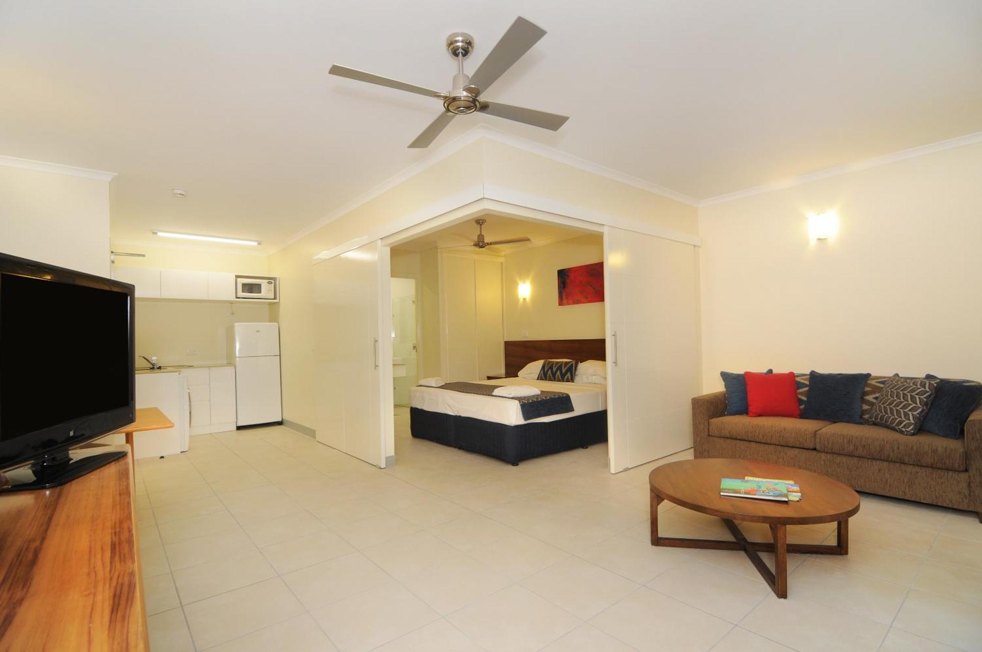 Cairns Queenslander Hotel & Apartments Kültér fotó